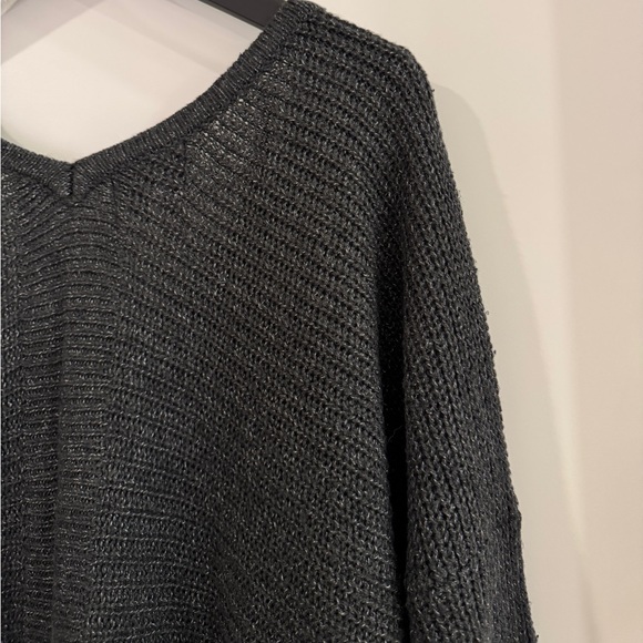 ONLY Grey Black Melange Sweater ✨ - Picture 9 of 12